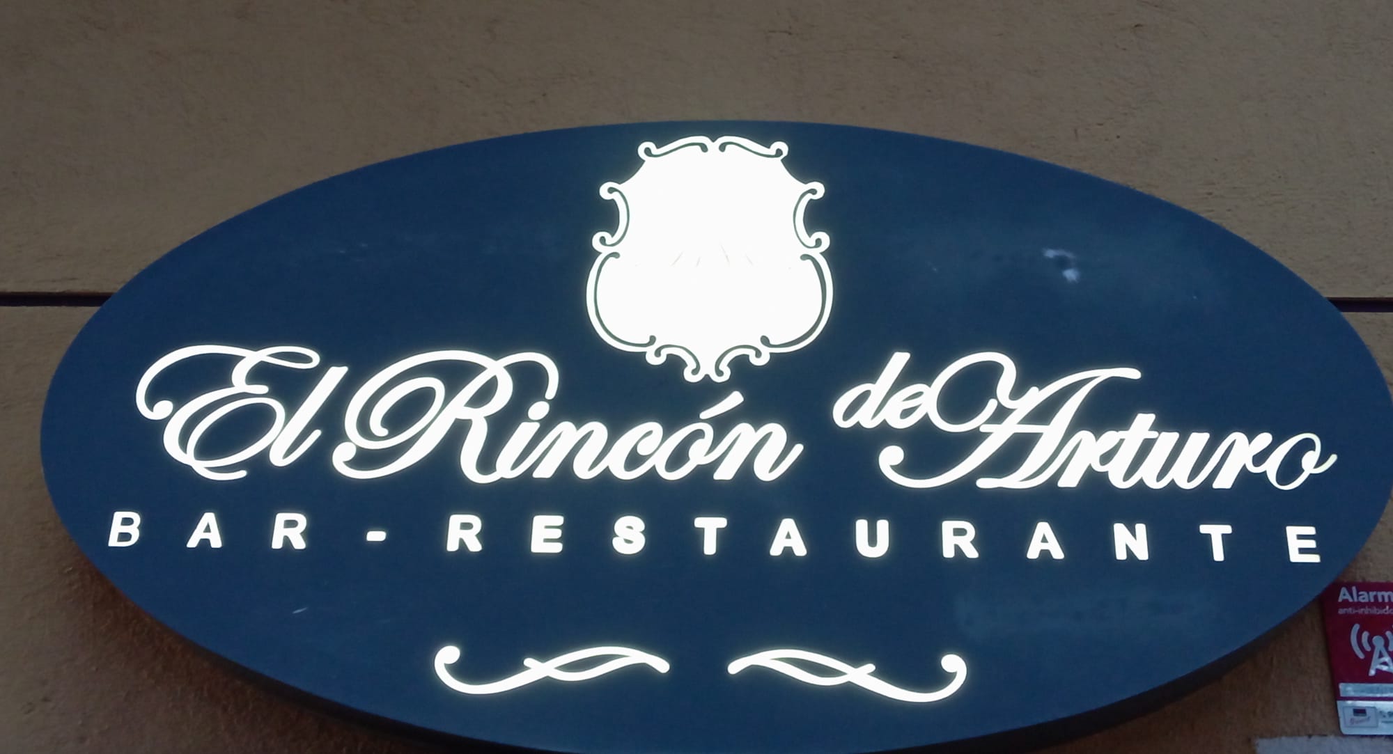 Detalle barra y tapas